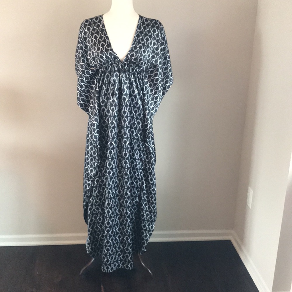 Josa Tulum tunic maxi dress OS.